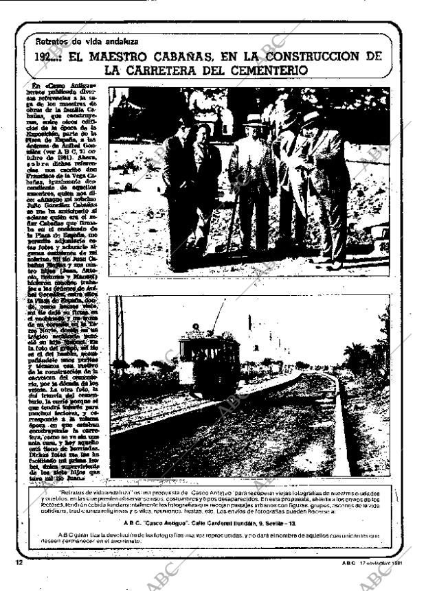 ABC SEVILLA 17-11-1981 página 12