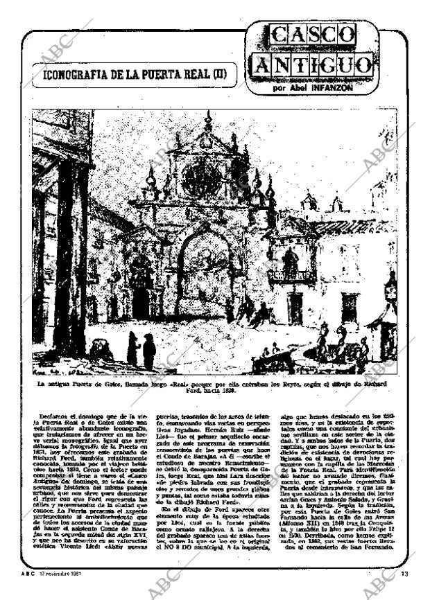 ABC SEVILLA 17-11-1981 página 13