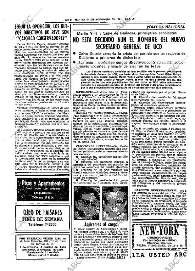 ABC SEVILLA 17-11-1981 página 18