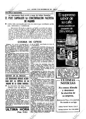 ABC SEVILLA 17-11-1981 página 19