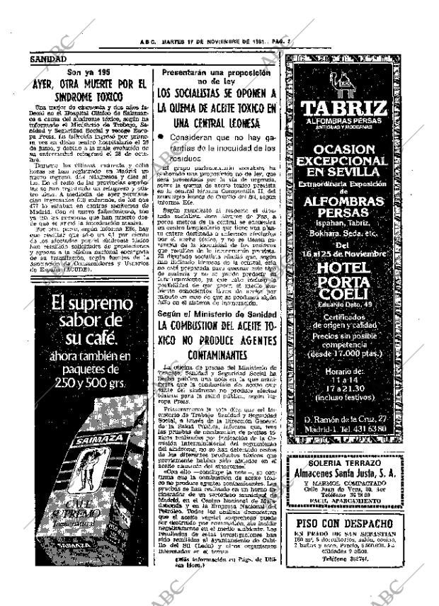 ABC SEVILLA 17-11-1981 página 21