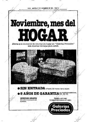 ABC SEVILLA 17-11-1981 página 22