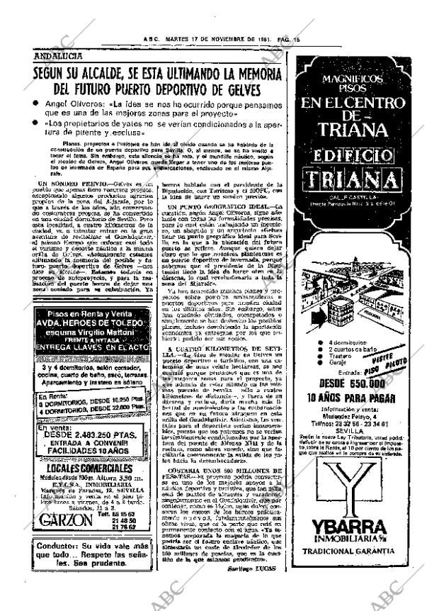 ABC SEVILLA 17-11-1981 página 29