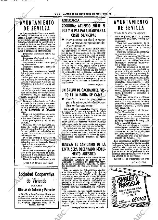 ABC SEVILLA 17-11-1981 página 30