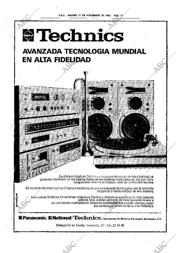 ABC SEVILLA 17-11-1981 página 31