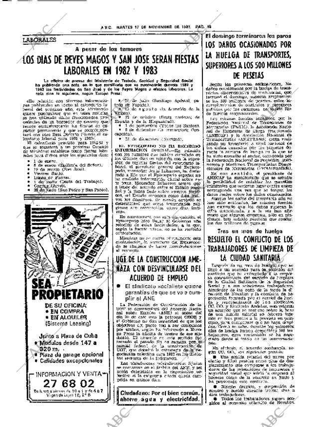 ABC SEVILLA 17-11-1981 página 32