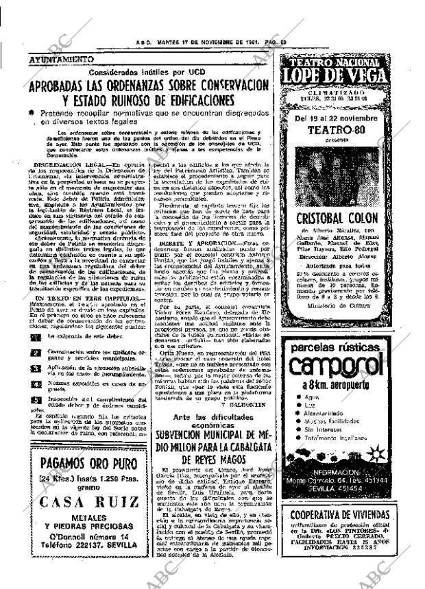 ABC SEVILLA 17-11-1981 página 37