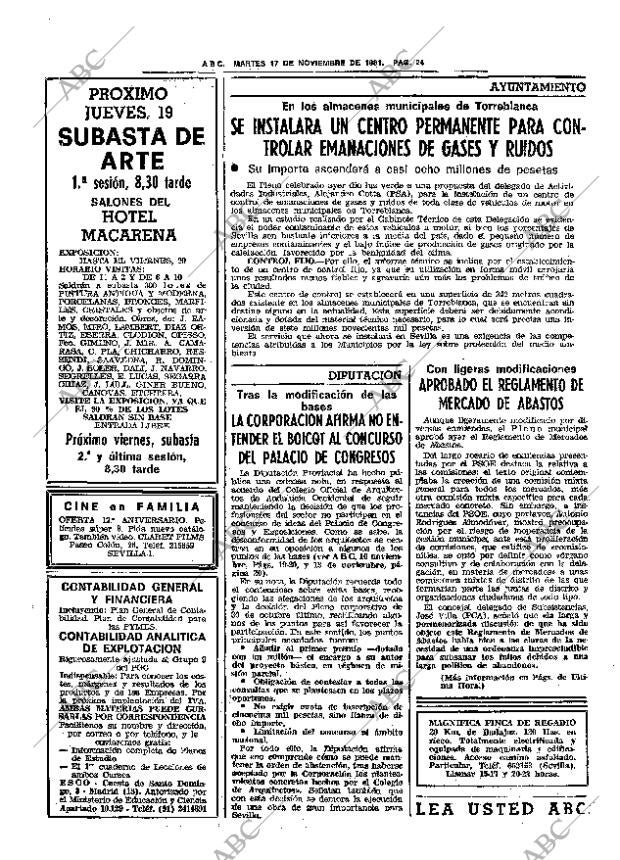 ABC SEVILLA 17-11-1981 página 38