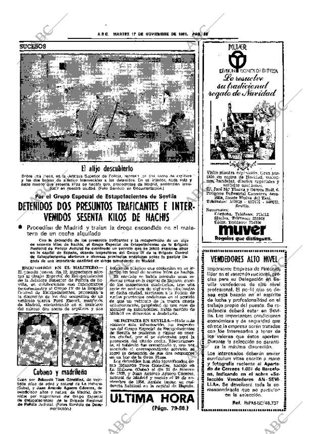 ABC SEVILLA 17-11-1981 página 39