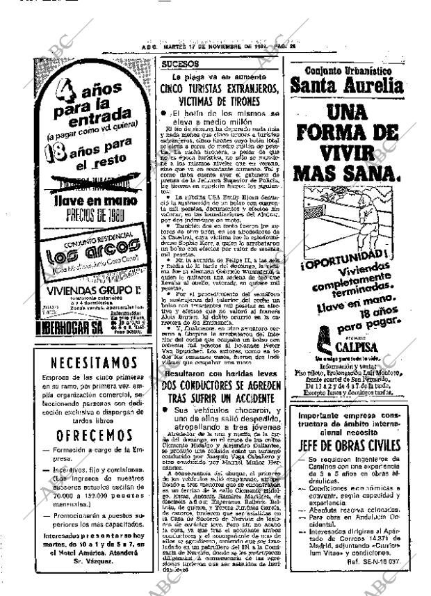 ABC SEVILLA 17-11-1981 página 40