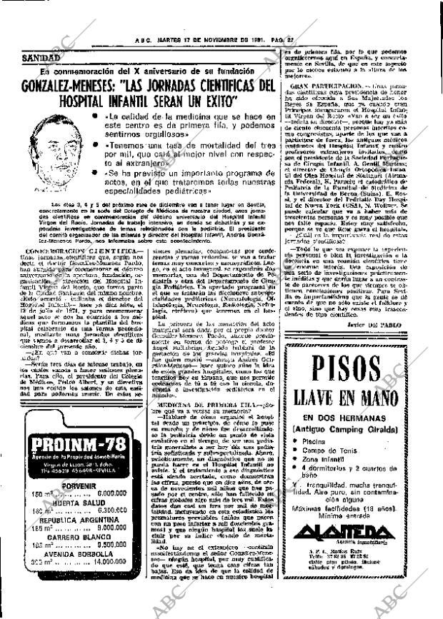 ABC SEVILLA 17-11-1981 página 41