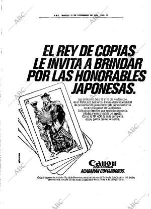 ABC SEVILLA 17-11-1981 página 44