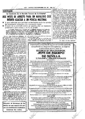 ABC SEVILLA 17-11-1981 página 45
