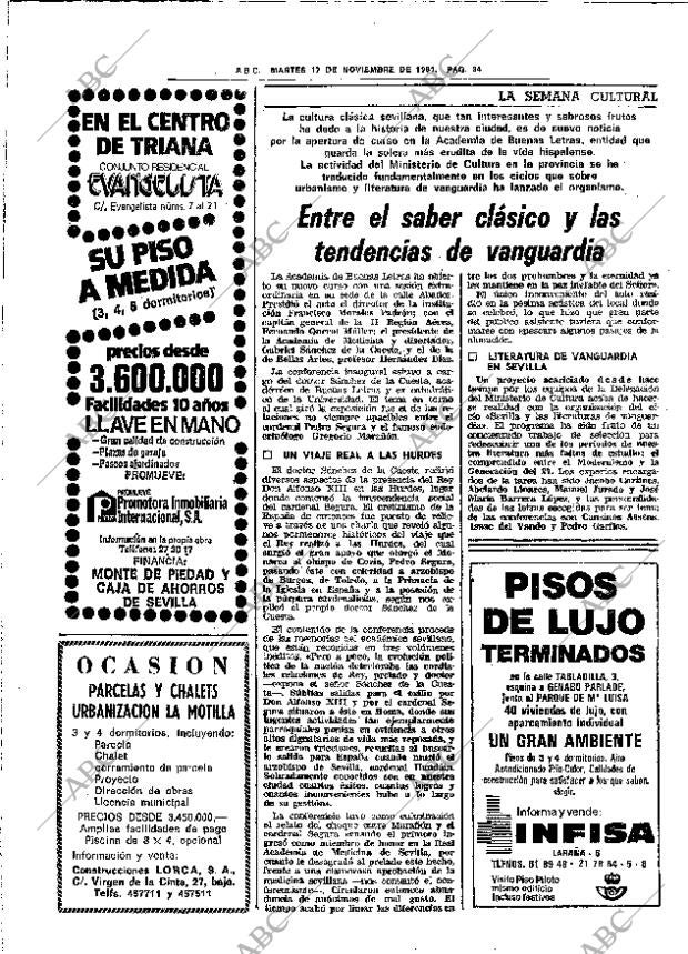ABC SEVILLA 17-11-1981 página 48