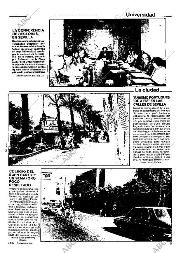 ABC SEVILLA 17-11-1981 página 5