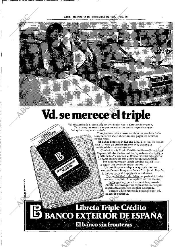ABC SEVILLA 17-11-1981 página 50