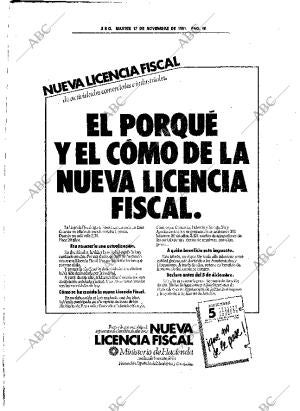 ABC SEVILLA 17-11-1981 página 54