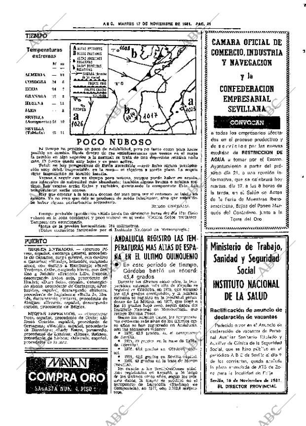 ABC SEVILLA 17-11-1981 página 55