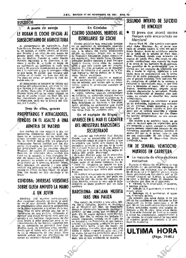 ABC SEVILLA 17-11-1981 página 57