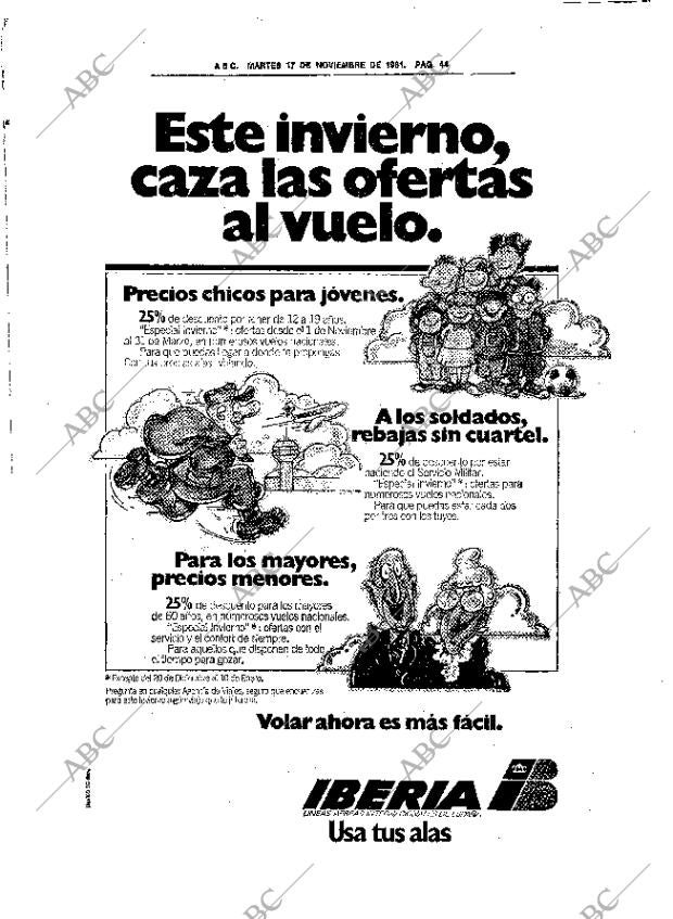 ABC SEVILLA 17-11-1981 página 58