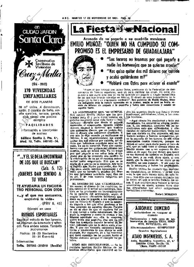 ABC SEVILLA 17-11-1981 página 60