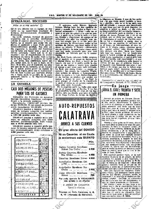 ABC SEVILLA 17-11-1981 página 62