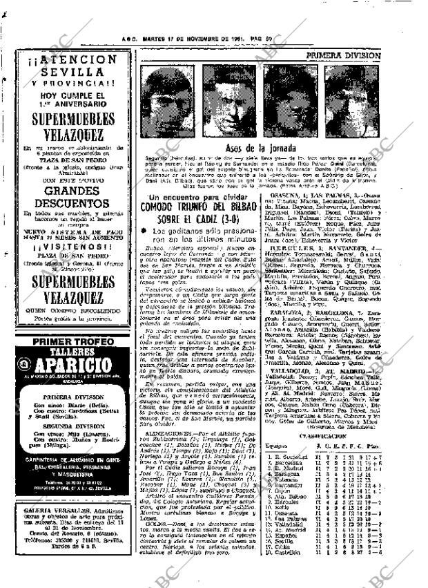 ABC SEVILLA 17-11-1981 página 64