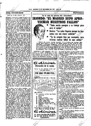 ABC SEVILLA 17-11-1981 página 66