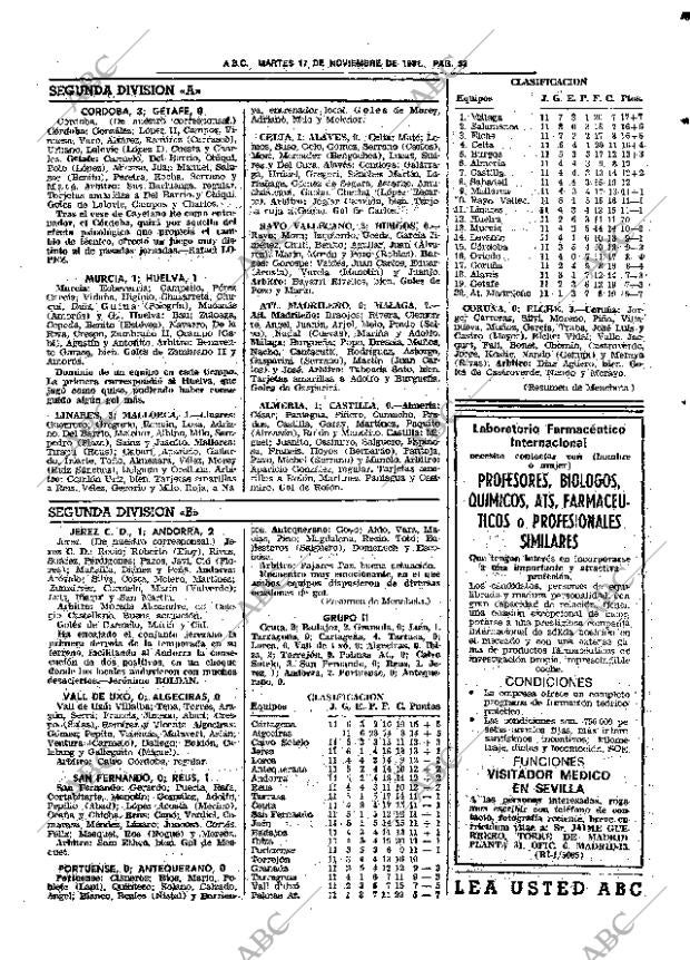 ABC SEVILLA 17-11-1981 página 67