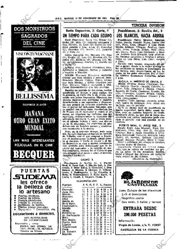 ABC SEVILLA 17-11-1981 página 68