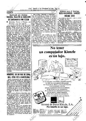 ABC SEVILLA 17-11-1981 página 69