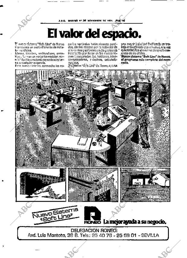 ABC SEVILLA 17-11-1981 página 70