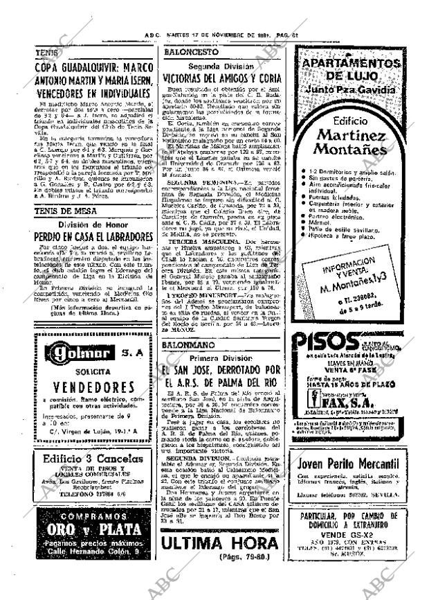 ABC SEVILLA 17-11-1981 página 75
