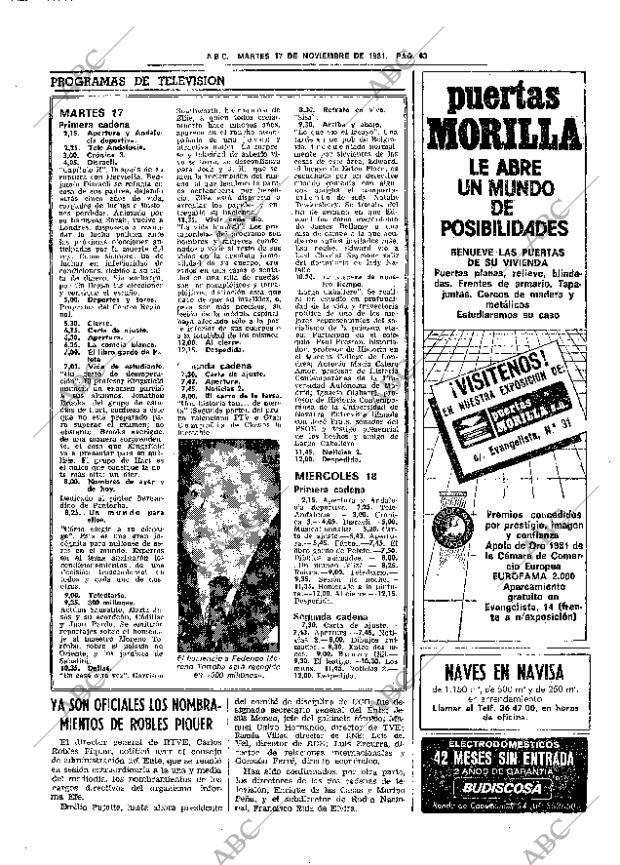 ABC SEVILLA 17-11-1981 página 77