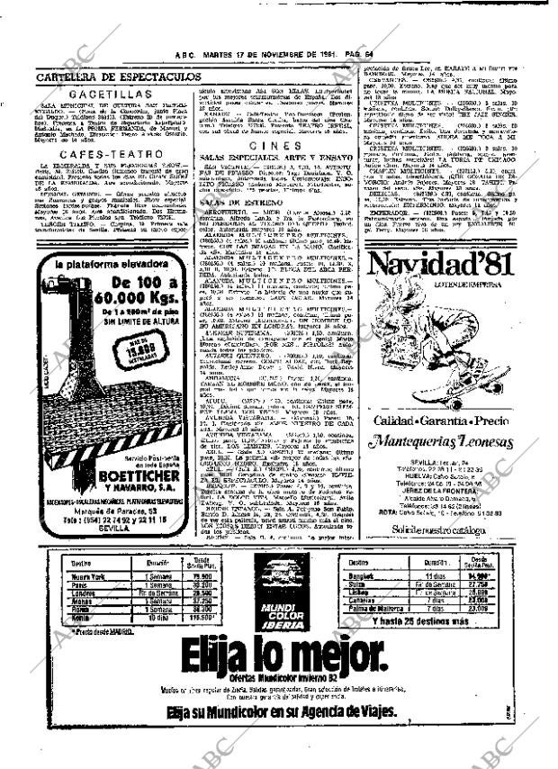 ABC SEVILLA 17-11-1981 página 78