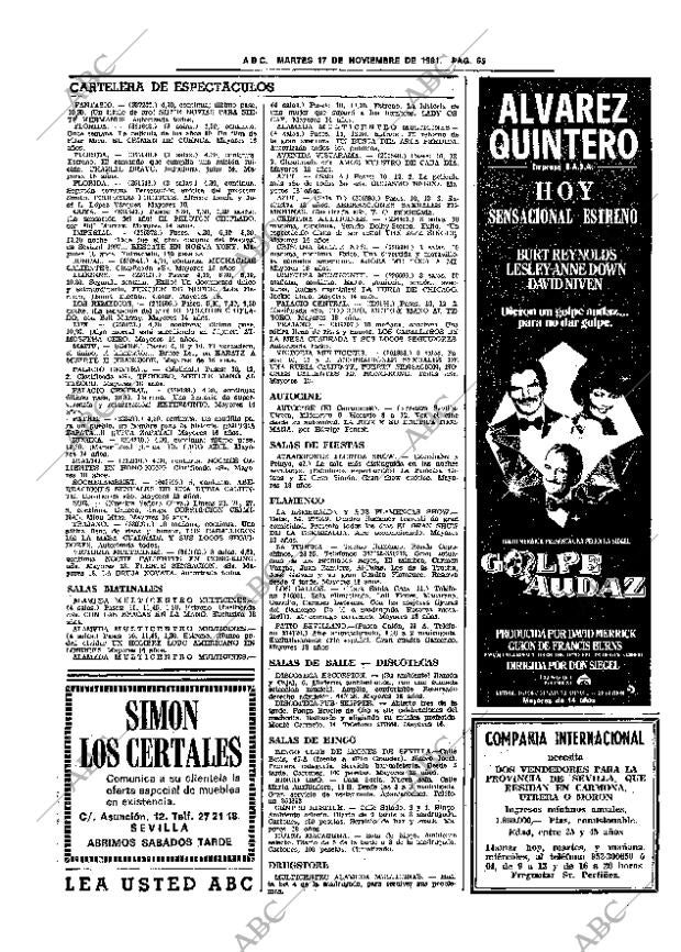ABC SEVILLA 17-11-1981 página 79