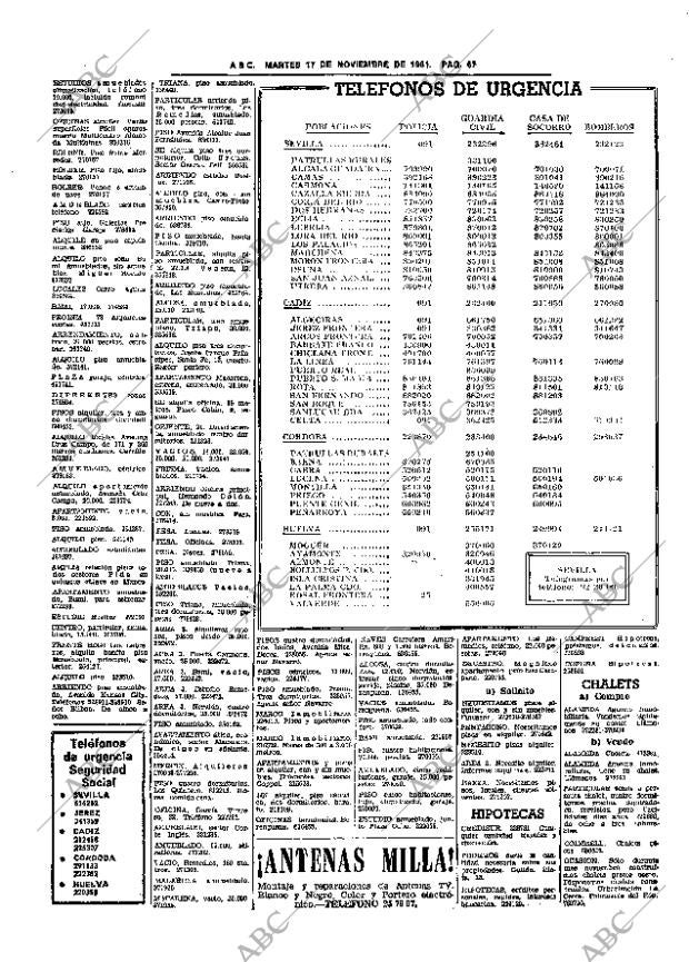 ABC SEVILLA 17-11-1981 página 81