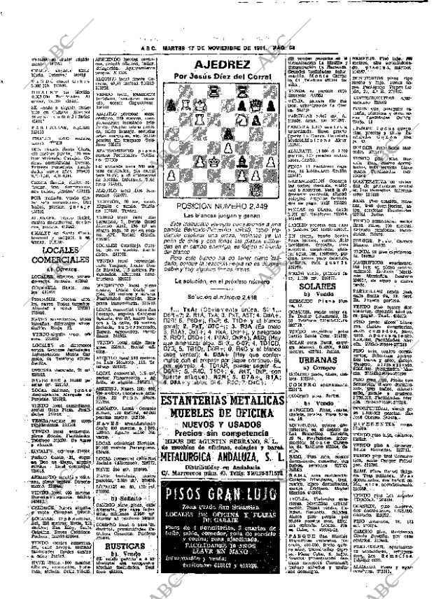 ABC SEVILLA 17-11-1981 página 82