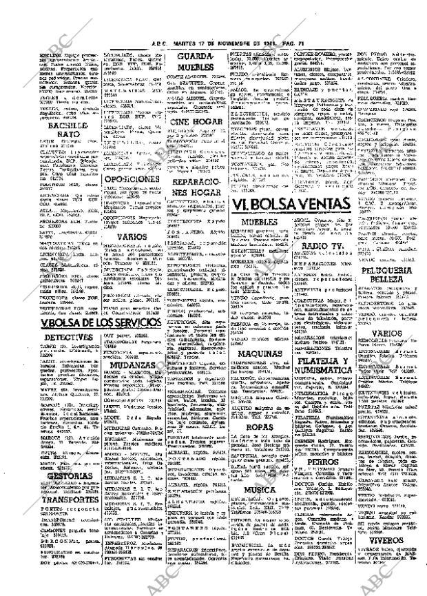 ABC SEVILLA 17-11-1981 página 85