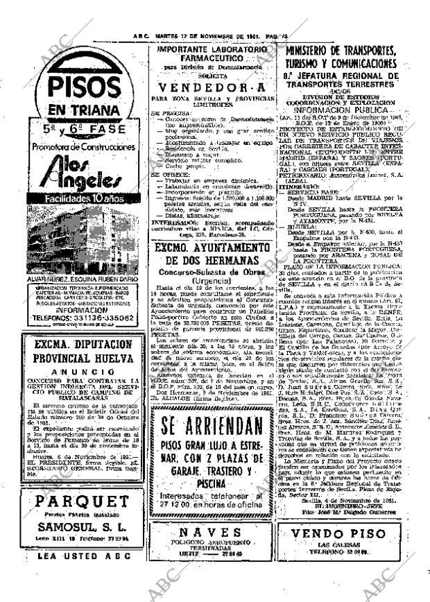 ABC SEVILLA 17-11-1981 página 87