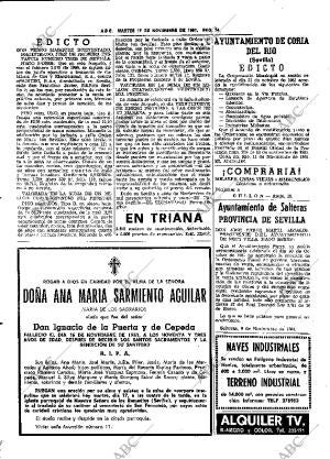 ABC SEVILLA 17-11-1981 página 88