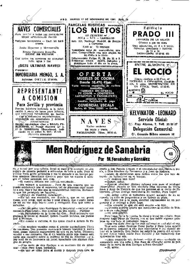 ABC SEVILLA 17-11-1981 página 92