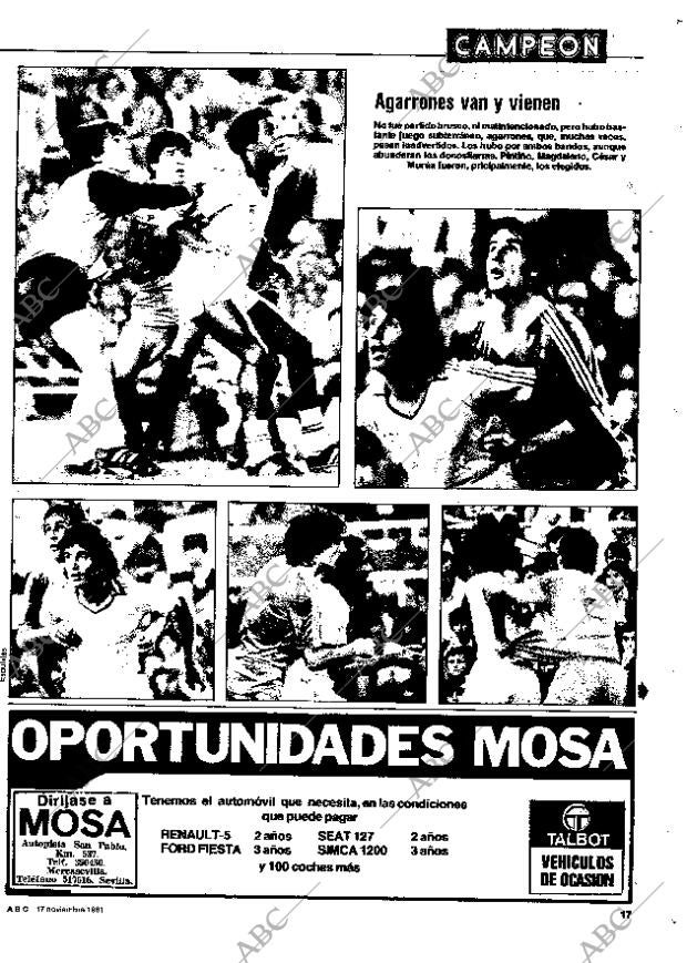 ABC SEVILLA 17-11-1981 página 97