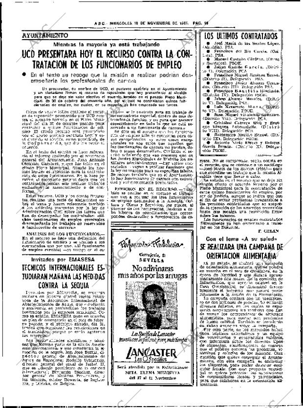 ABC SEVILLA 18-11-1981 página 24