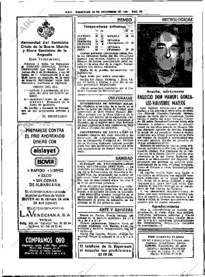 ABC SEVILLA 18-11-1981 página 28