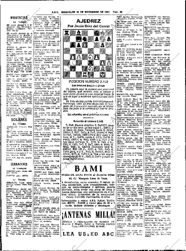ABC SEVILLA 18-11-1981 página 46