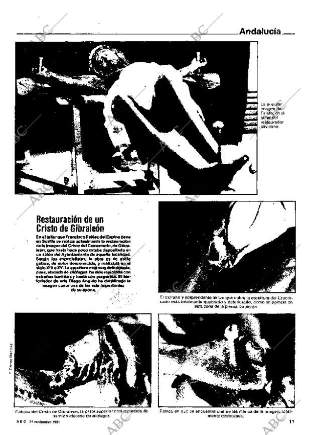 ABC SEVILLA 21-11-1981 página 11