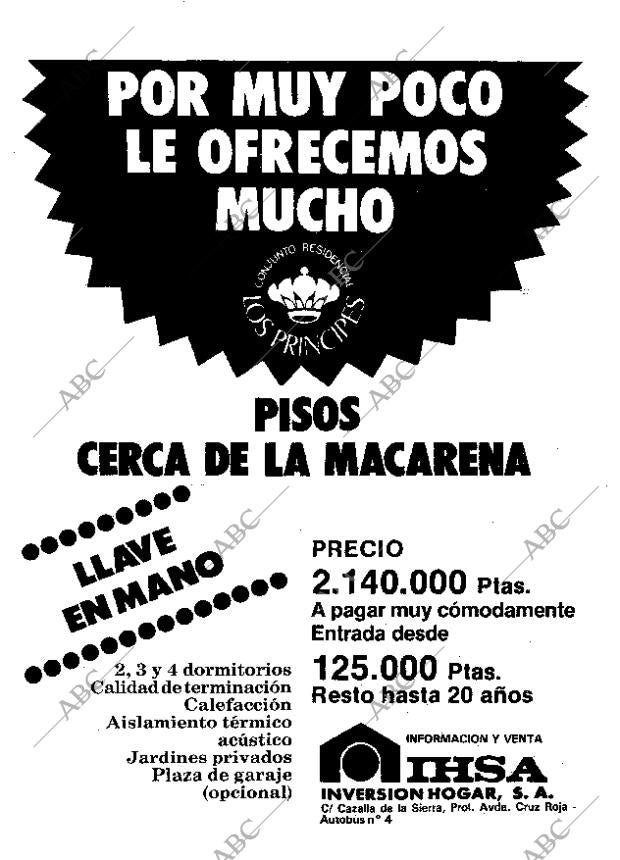 ABC SEVILLA 21-11-1981 página 14