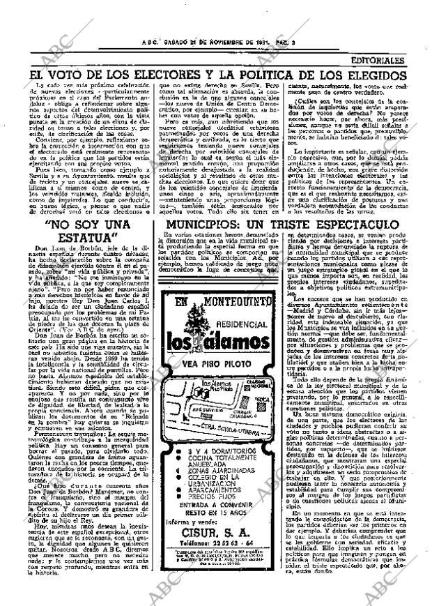 ABC SEVILLA 21-11-1981 página 17