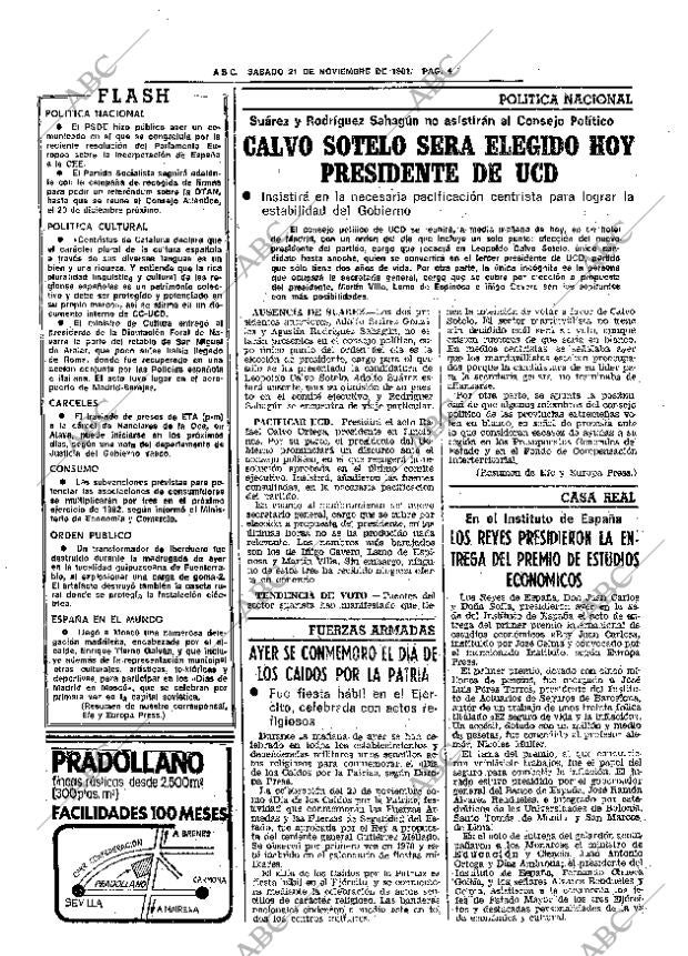 ABC SEVILLA 21-11-1981 página 18